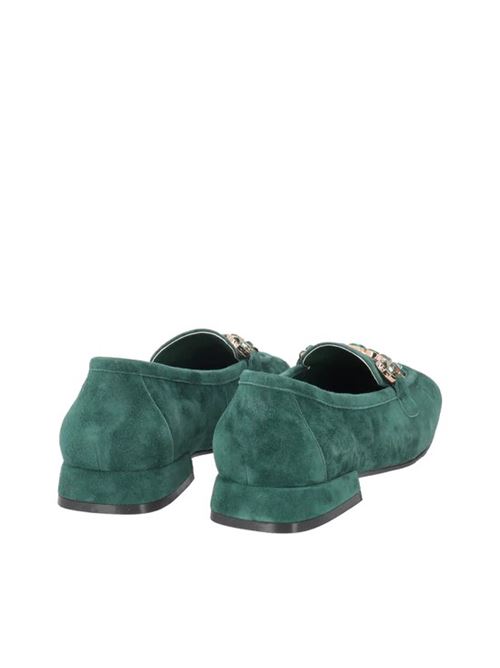 Scarpa mocassino in camoscio audrey Tosca Blu TOSCA BLU | SF2329S070-C40